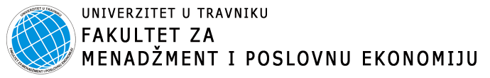 Fakultet za menadžment i poslovnu ekonomiju Logo